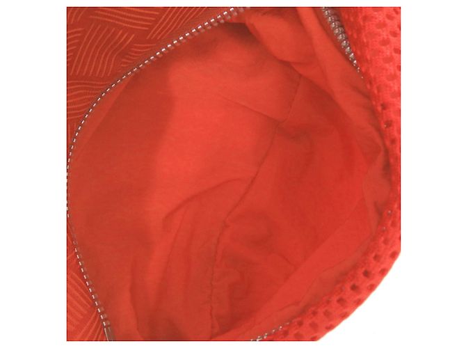 Borsa a tracolla Intrecciato Bottega Veneta Arancione - vista 8