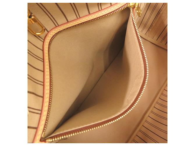 Borsa Louis Vuitton Neverfull GM Marrone Monogramma - vista 6