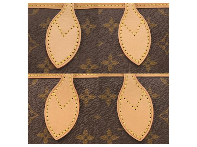 Borsa Louis Vuitton Neverfull GM Marrone Monogramma - vista 7