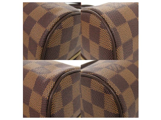 Borsa Louis Vuitton Rivera Mini Damier Marrone Damier ebene - vista 5