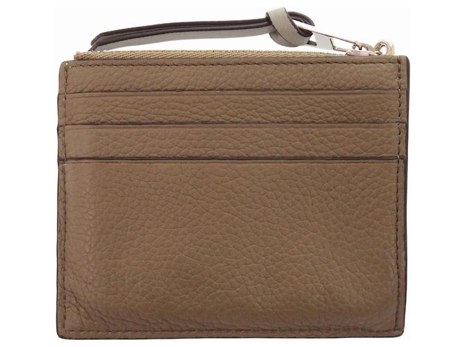 Cartera cuadrada Anagram Loewe en Khaki Caqui - vista 3