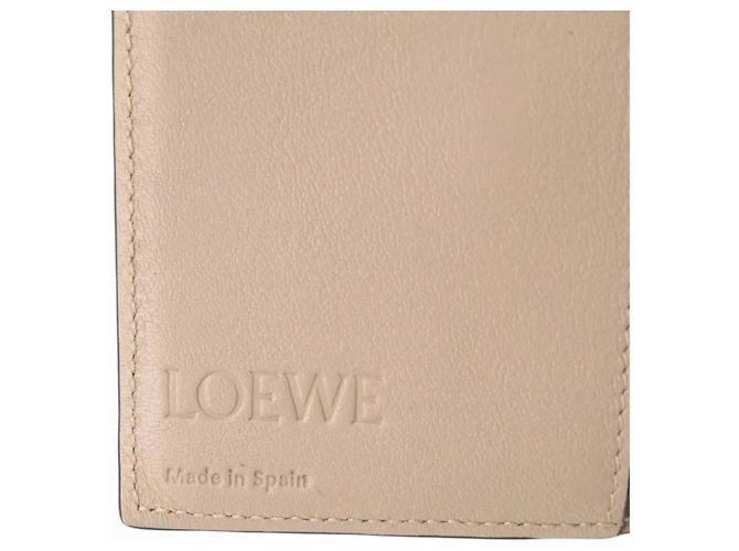 Loewe Anagram Small Wallet Braun Grün - Ansicht 9