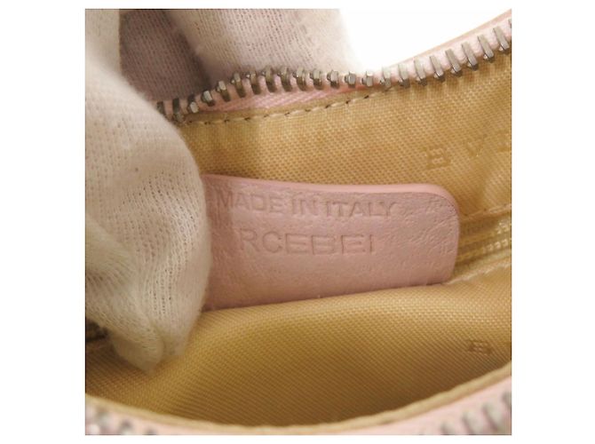 Bulgari Borsa a tracolla in pelle rosa Bvlgari Ascot - vista 10