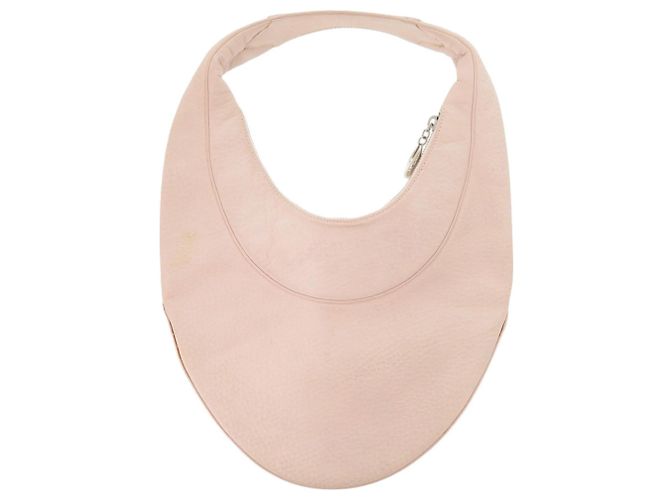 Bulgari Borsa a tracolla in pelle rosa Bvlgari Ascot - vista 2