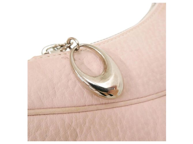 Bulgari Borsa a tracolla in pelle rosa Bvlgari Ascot - vista 5