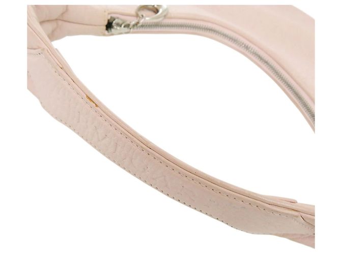 Bulgari Borsa a tracolla in pelle rosa Bvlgari Ascot - vista 6