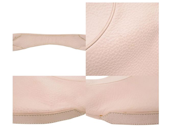 Bulgari Borsa a tracolla in pelle rosa Bvlgari Ascot - vista 7