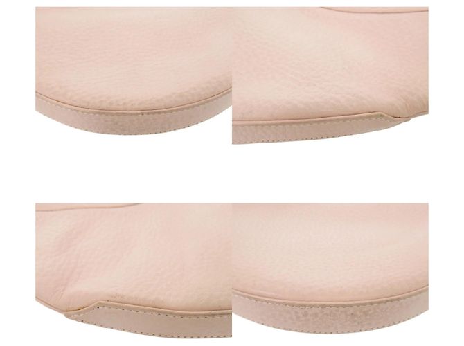 Bulgari Borsa a tracolla in pelle rosa Bvlgari Ascot - vista 8