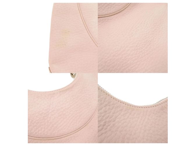 Bulgari Borsa a tracolla in pelle rosa Bvlgari Ascot - vista 9