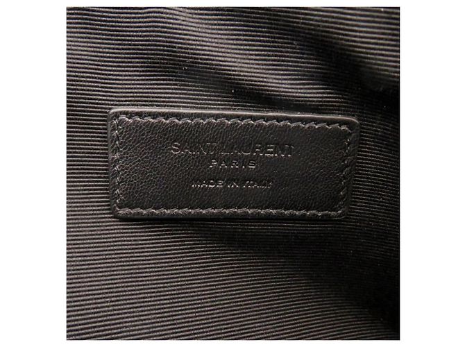 Clutch nera Yves Saint Laurent Nero - vista 6