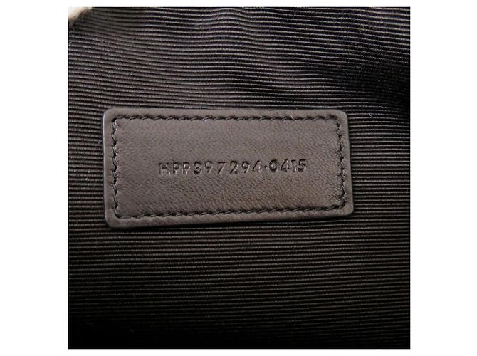 Clutch nera Yves Saint Laurent Nero - vista 7