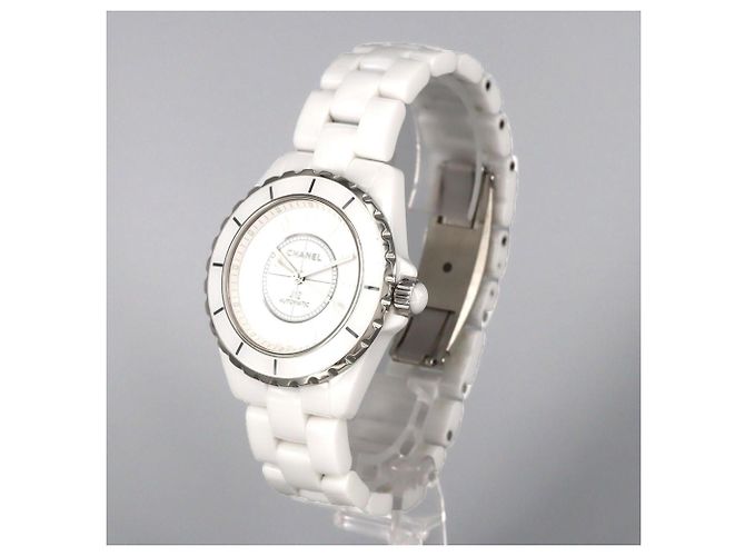 Chanel J12 White Phantom 38mm Ceramic Automatic Watch - view 2
