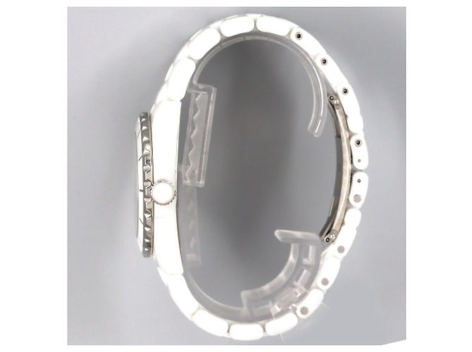Chanel J12 White Phantom 38mm Ceramic Automatic Watch - view 3