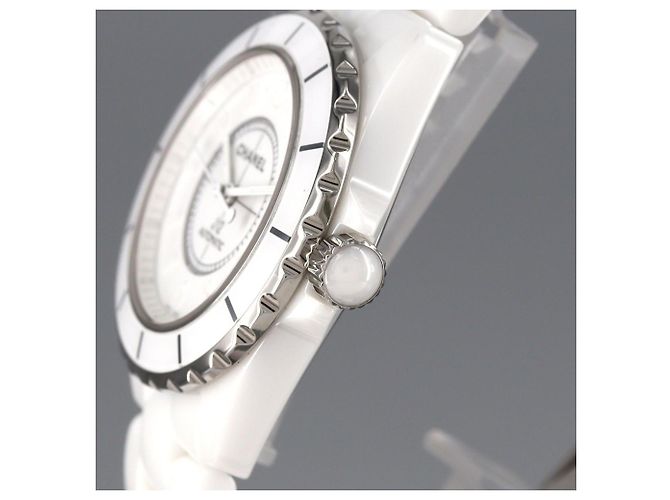 Chanel J12 White Phantom 38mm Ceramic Automatic Watch - view 4