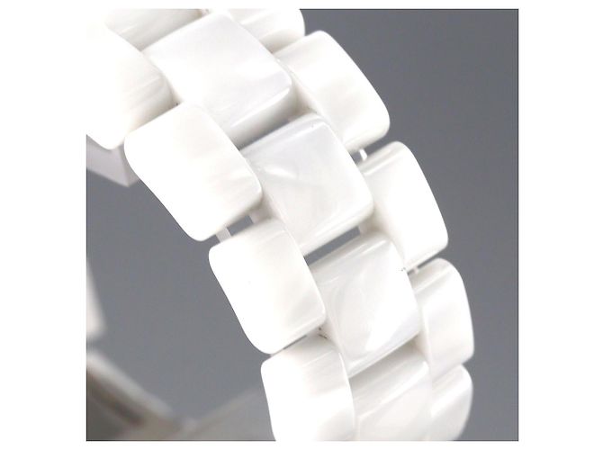 Chanel J12 White Phantom 38mm Ceramic Automatic Watch - view 5