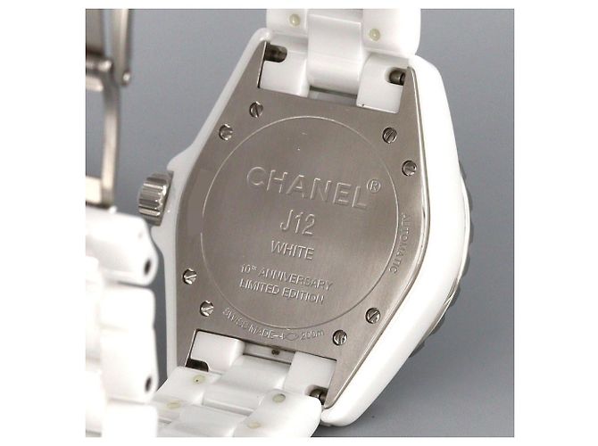 Chanel J12 White Phantom 38mm Ceramic Automatic Watch - view 6