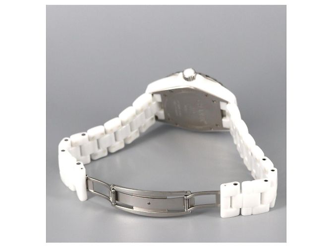 Chanel J12 White Phantom 38mm Ceramic Automatic Watch - view 8