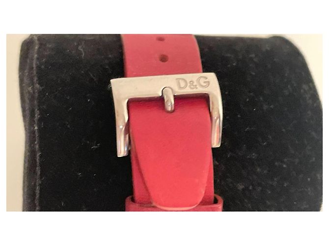 Parure Dolce & Gabbana Bracciale e Orecchini Pelle Rossa Rosso - vista 13