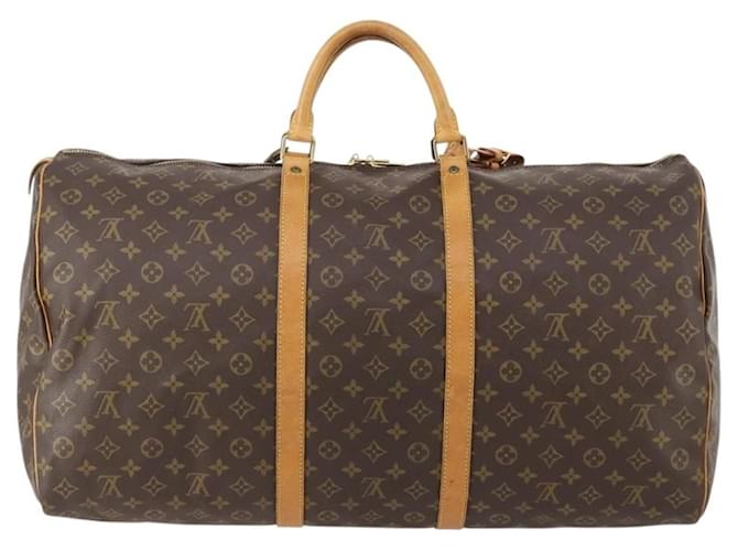 Louis Vuitton Keepall Monogram Canvas 60 Marrone - vista 2