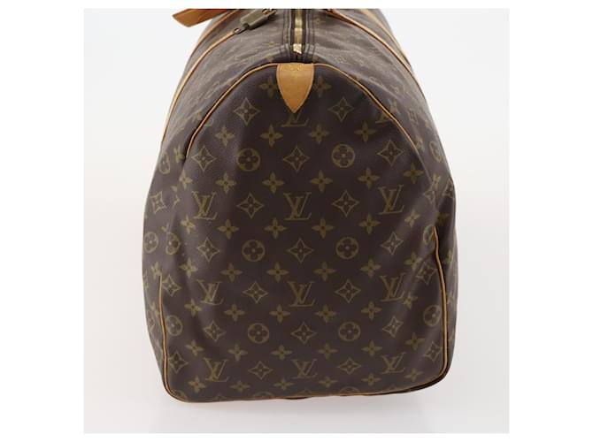 Louis Vuitton Keepall Monogram Canvas 60 Marrone - vista 3