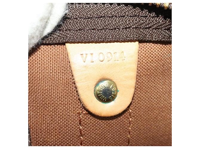 Louis Vuitton Keepall Monogram Canvas 60 Marrone - vista 7