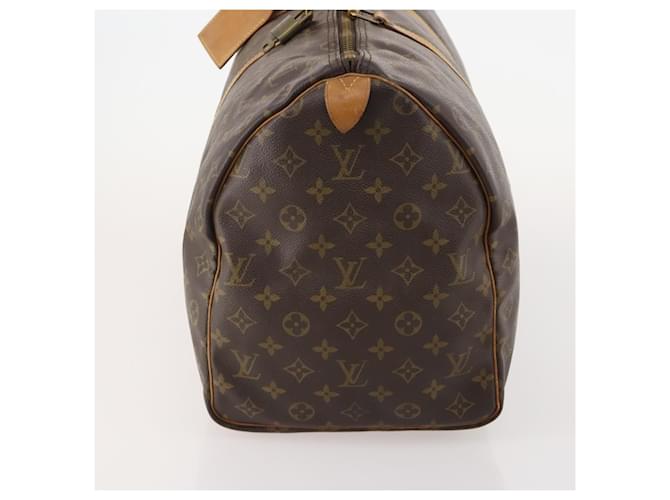 Louis Vuitton Keepall Monogram Canvas 50 Marrone - vista 3