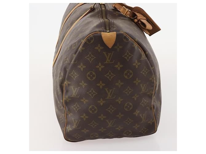Louis Vuitton Keepall Monogram Canvas 50 Marrone - vista 4