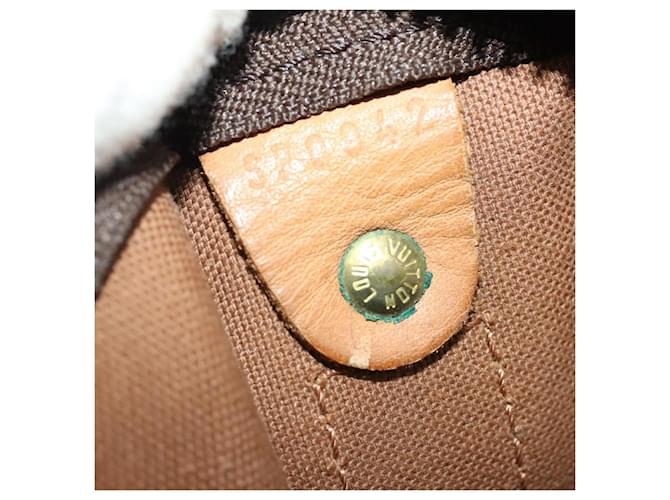 Louis Vuitton Keepall Monogram Canvas 50 Marrone - vista 6