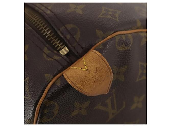 Louis Vuitton Keepall Monogram Canvas 50 Marrone - vista 7