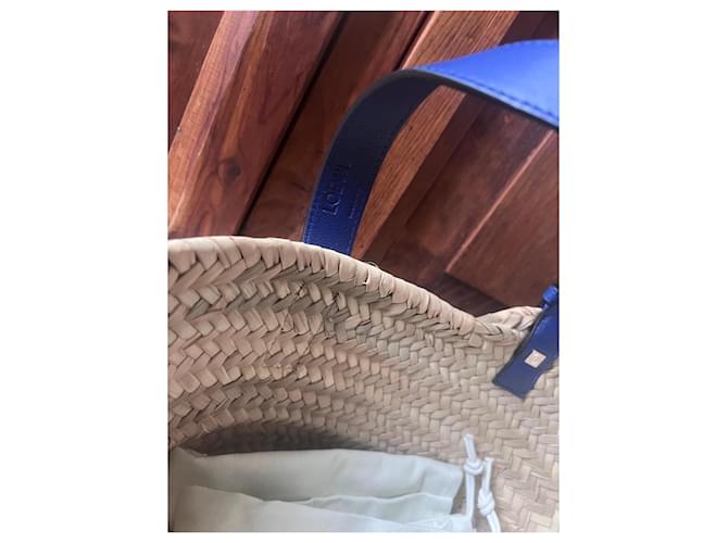 Cesta Loewe Palma Rosso e Blu - vista 5