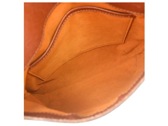 Borsa Musette Salsa Louis Vuitton in Tela Monogram PM Marrone - vista 3