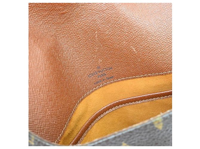 Borsa Musette Salsa Louis Vuitton in Tela Monogram PM Marrone - vista 4