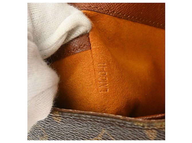 Borsa Musette Salsa Louis Vuitton in Tela Monogram PM Marrone - vista 5