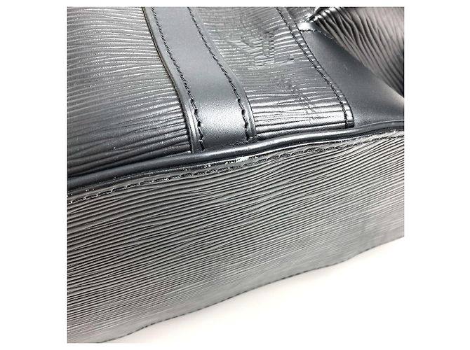 Zaino Louis Vuitton Epi Supreme Collaboration Christopher PM Nero - vista 11