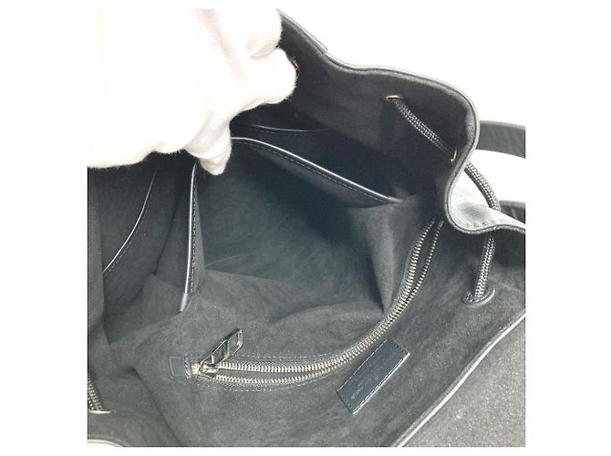 Zaino Louis Vuitton Epi Supreme Collaboration Christopher PM Nero - vista 15
