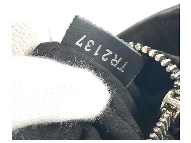 Zaino Louis Vuitton Epi Supreme Collaboration Christopher PM Nero - vista 17