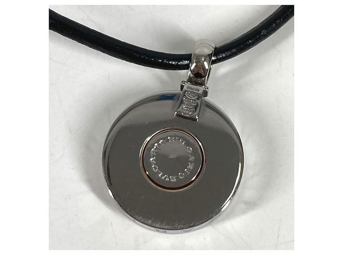 Bulgari Collana Allegra Optical in oro 18K di Bvlgari Nero Argento Blu - vista 8