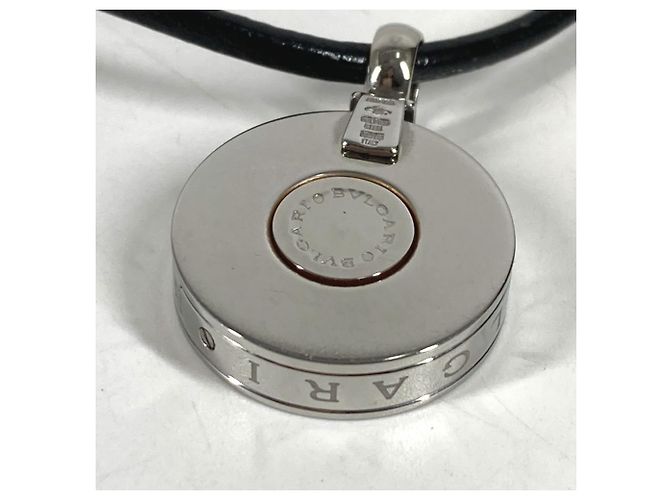 Bulgari Collana Allegra Optical in oro 18K di Bvlgari Nero Argento Blu - vista 9