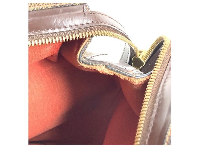 Borsa Louis Vuitton Damier Chelsea Marrone Damier ebene - vista 11
