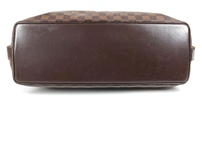 Borsa Louis Vuitton Damier Chelsea Marrone Damier ebene - vista 3