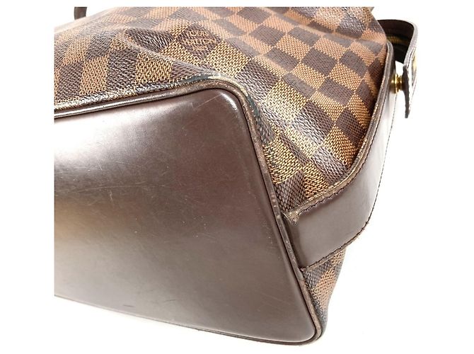 Borsa Louis Vuitton Damier Chelsea Marrone Damier ebene - vista 4