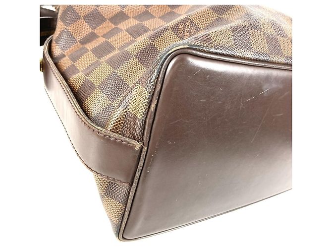 Borsa Louis Vuitton Damier Chelsea Marrone Damier ebene - vista 5