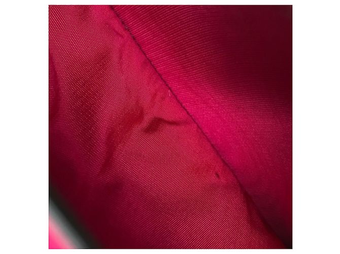 Portafoglio a tracolla con catena in pelle rosa Gucci - vista 12
