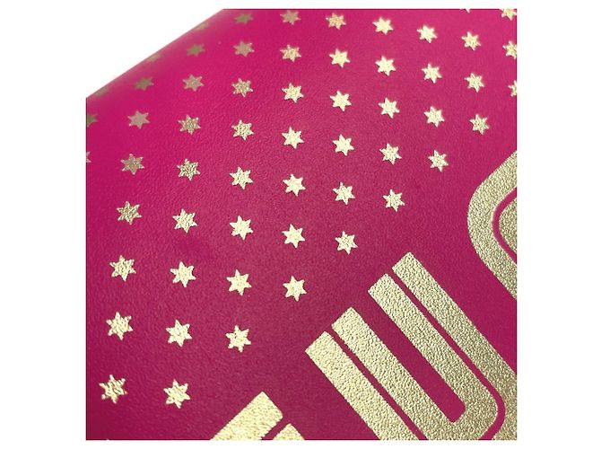Portafoglio a tracolla con catena in pelle rosa Gucci - vista 6