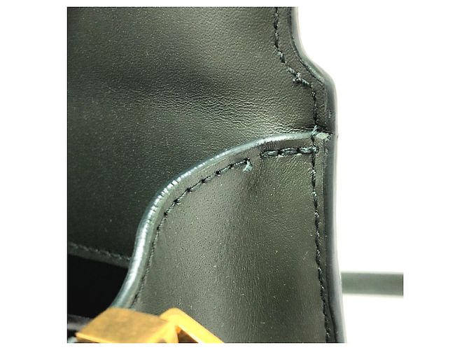 Borsa a mano Cassandra Mini Top Handle Yves Saint Laurent Verde - vista 13
