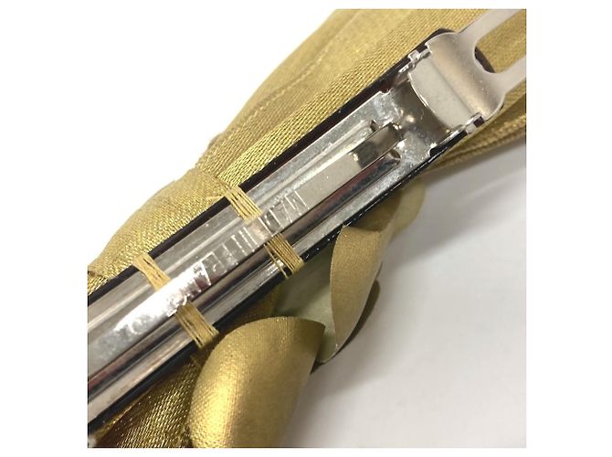 Accessorio per capelli Camellia con nastro CHANEL D'oro - vista 12