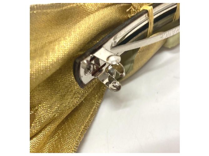 Accessorio per capelli Camellia con nastro CHANEL D'oro - vista 13