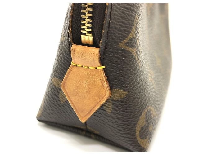 Louis Vuitton Monogram Canvas Pouch Braun - vista 10
