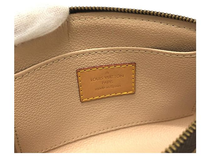 Louis Vuitton Monogram Canvas Pouch Braun - vista 12