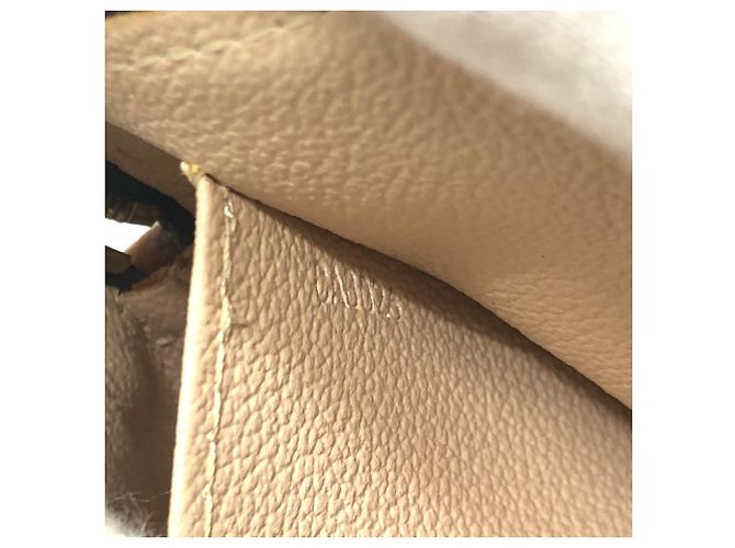 Louis Vuitton Monogram Canvas Pouch Braun - vista 14